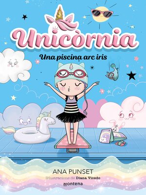 cover image of Unicòrnia 9--Una piscina arc iris